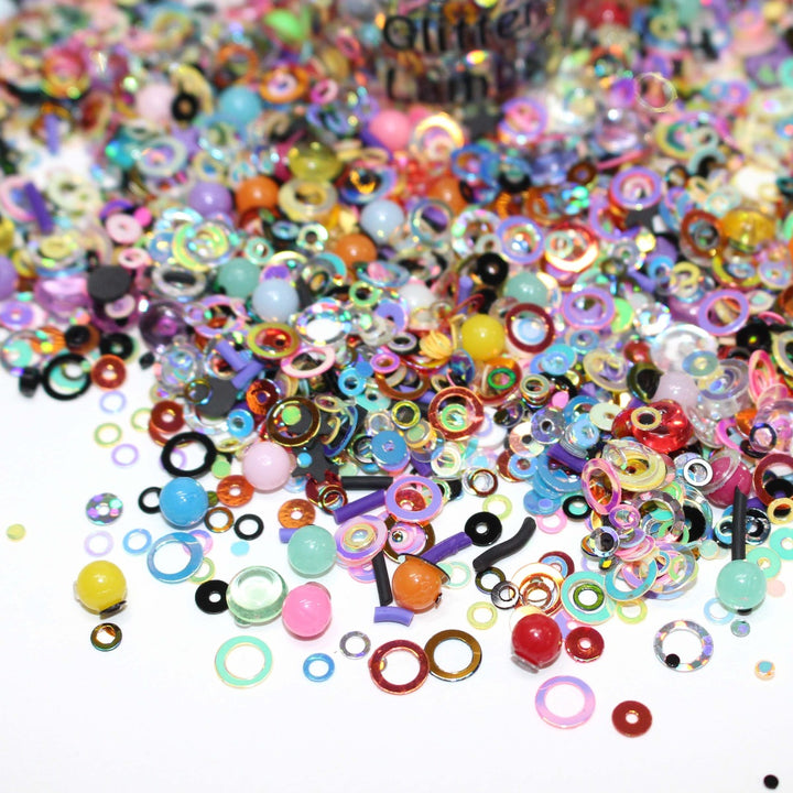 Bubble, Bubble, I'm In Trouble Halloween Glitter by GlitterLambs.com