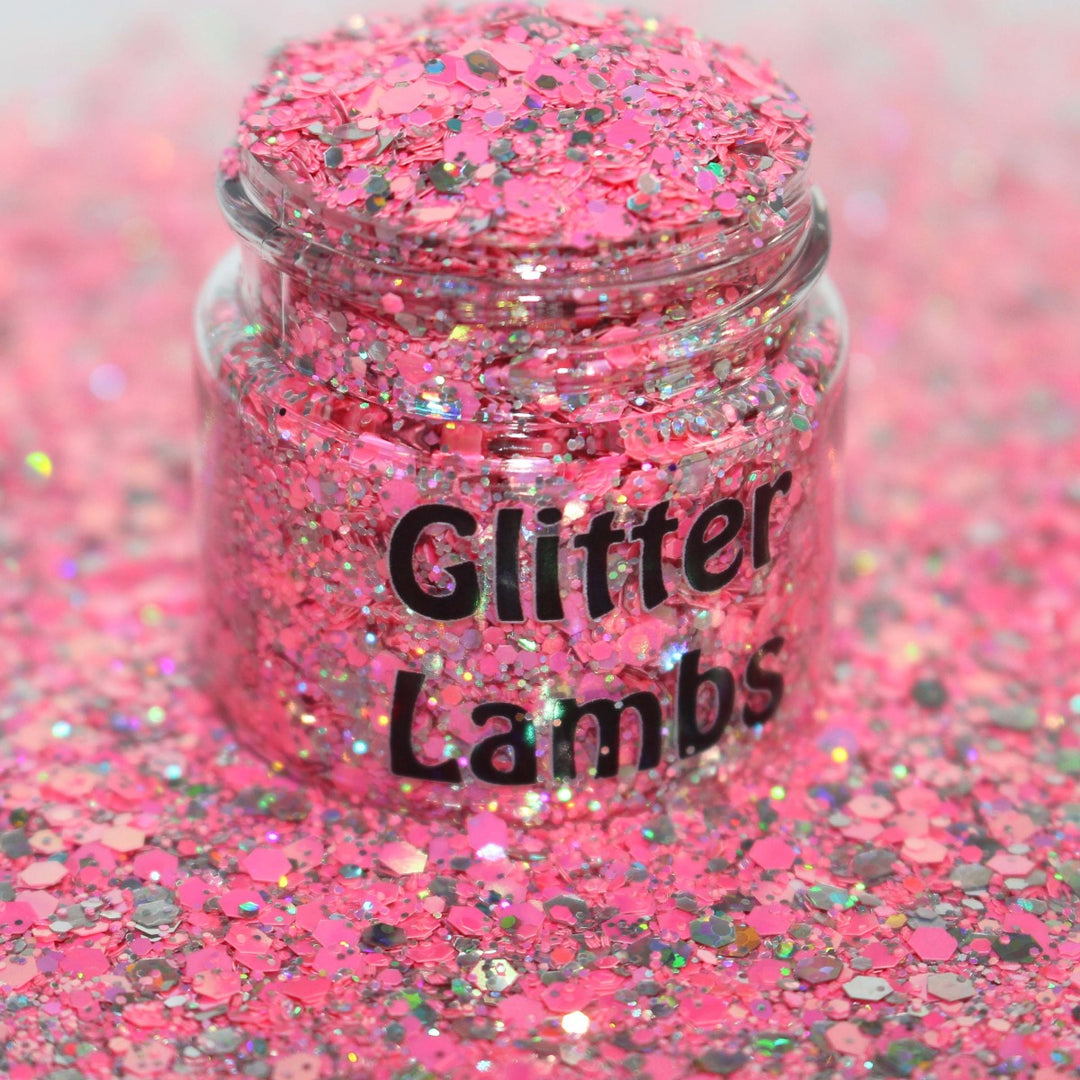 Bubblegum Smackers Glitter by GlitterLambs.com