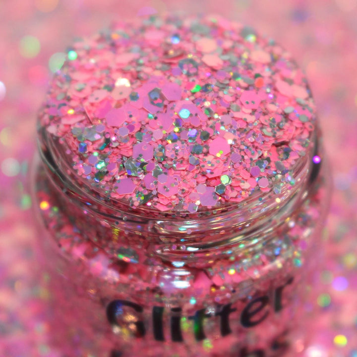 Bubblegum Smackers Glitter by GlitterLambs.com