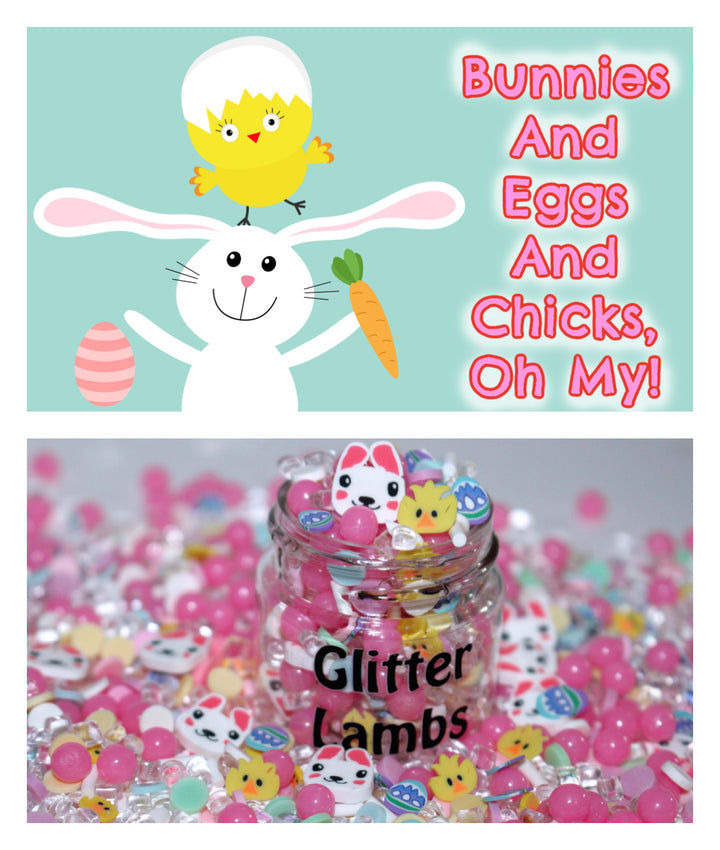 Bunnies And Eggs And Chicks, Oh My!