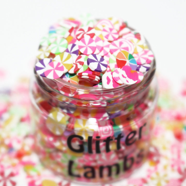 Candy Buffet Clay Slices by GlitterLambs.com