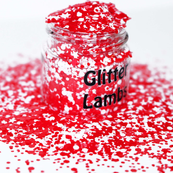 Candy Canes Glitter