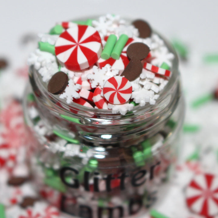 Candyland Forest Blizzard Christmas Clay Sprinkles