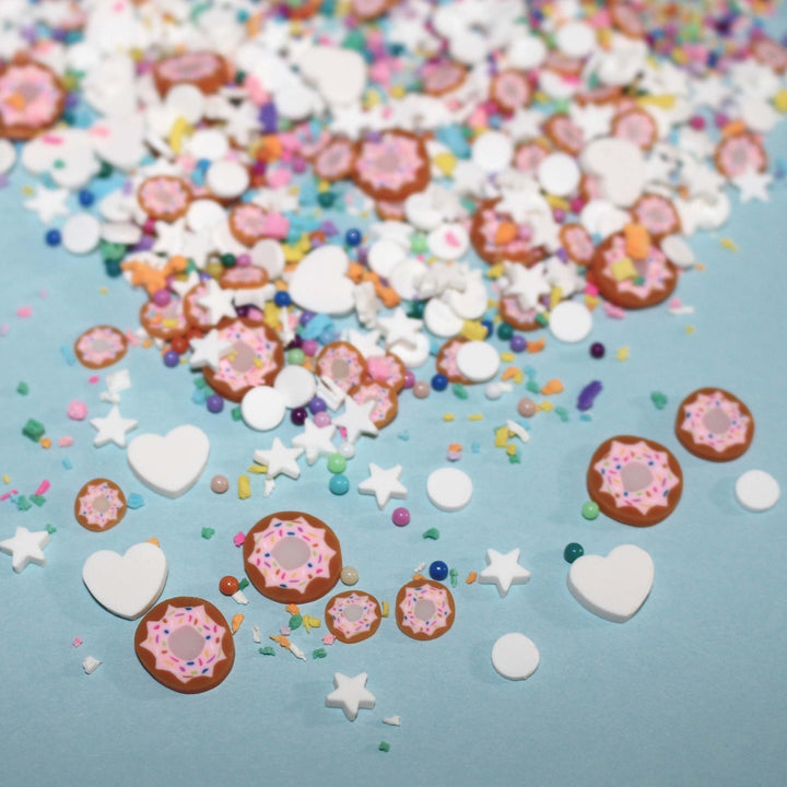 Care Bear Breakfast Clay Sprinkles & Beads by GlitterLambs.com
