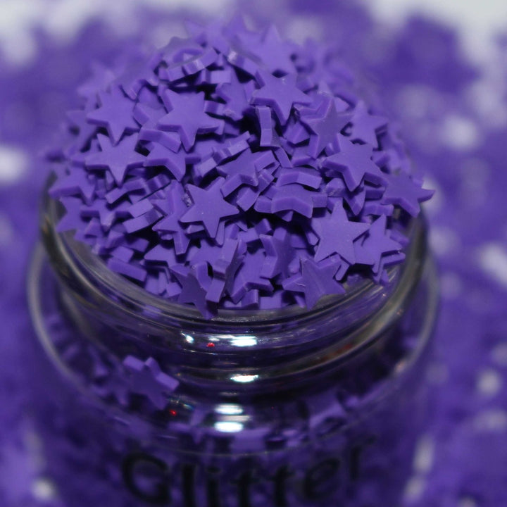 Celestial Witch Stars Halloween Clay Sprinkles by GlitterLambs.com