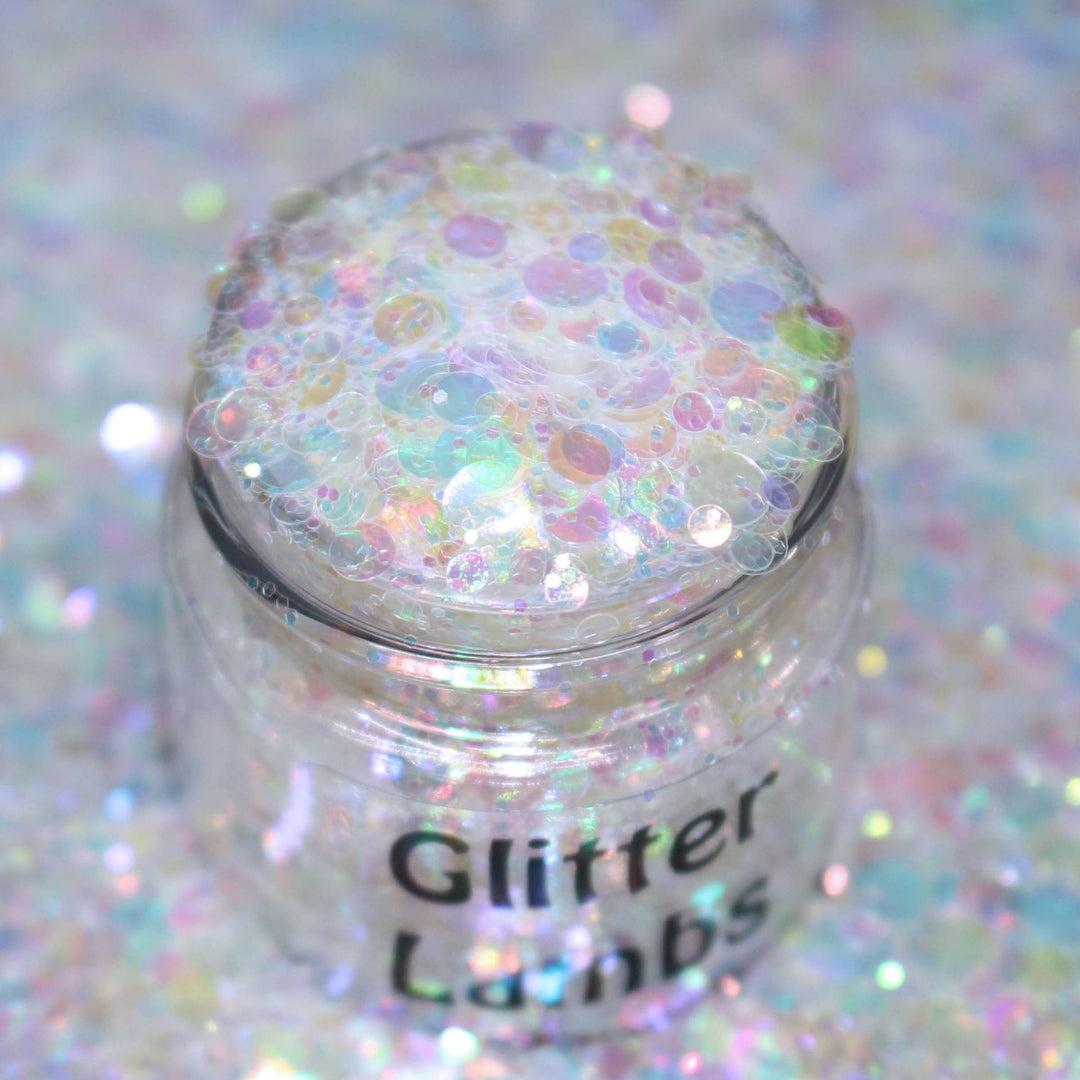 Channeling Spirits Halloween Iridescent Dot Mix Glitter