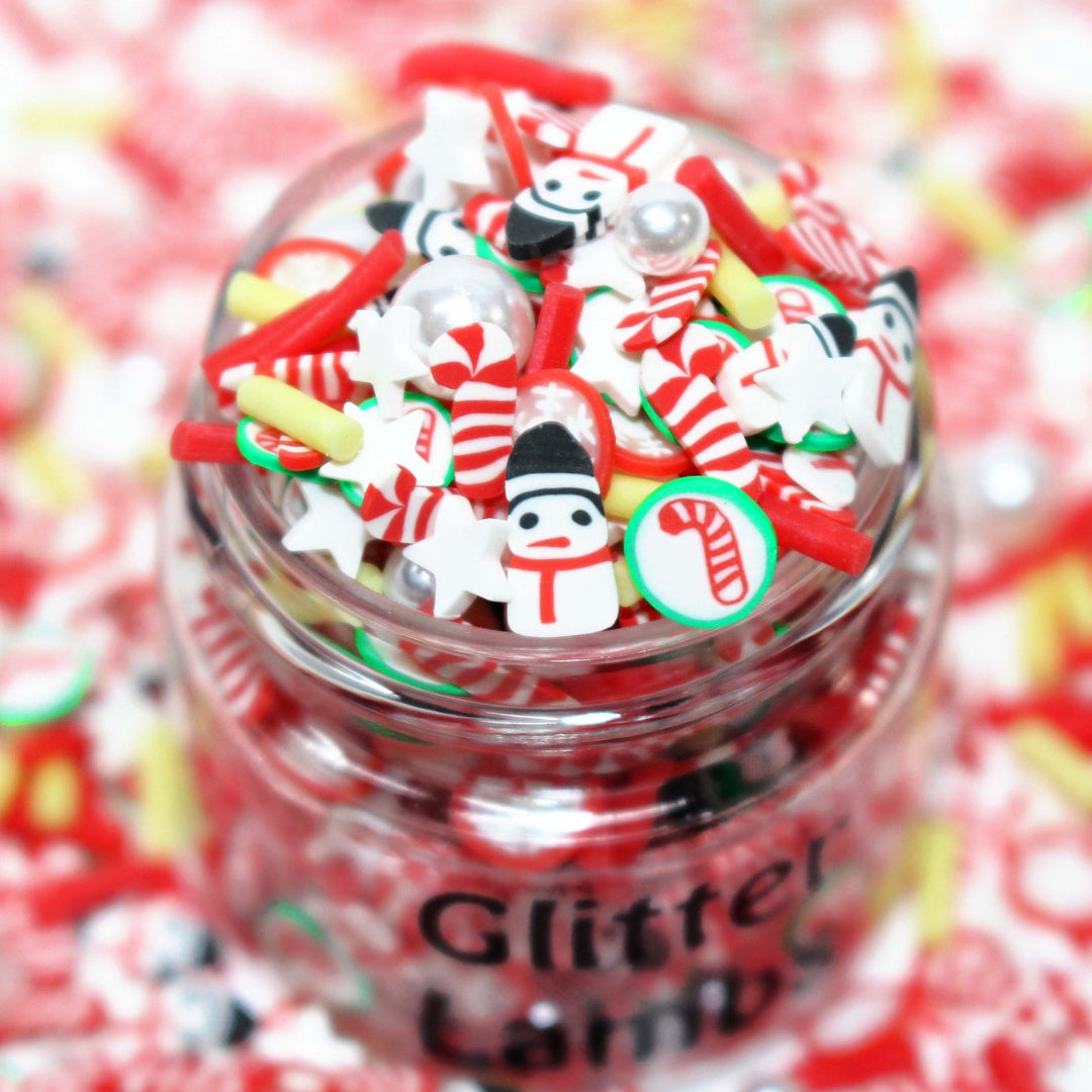 Christmas Baking With Granny Clay Sprinkles by GlitterLambs.com