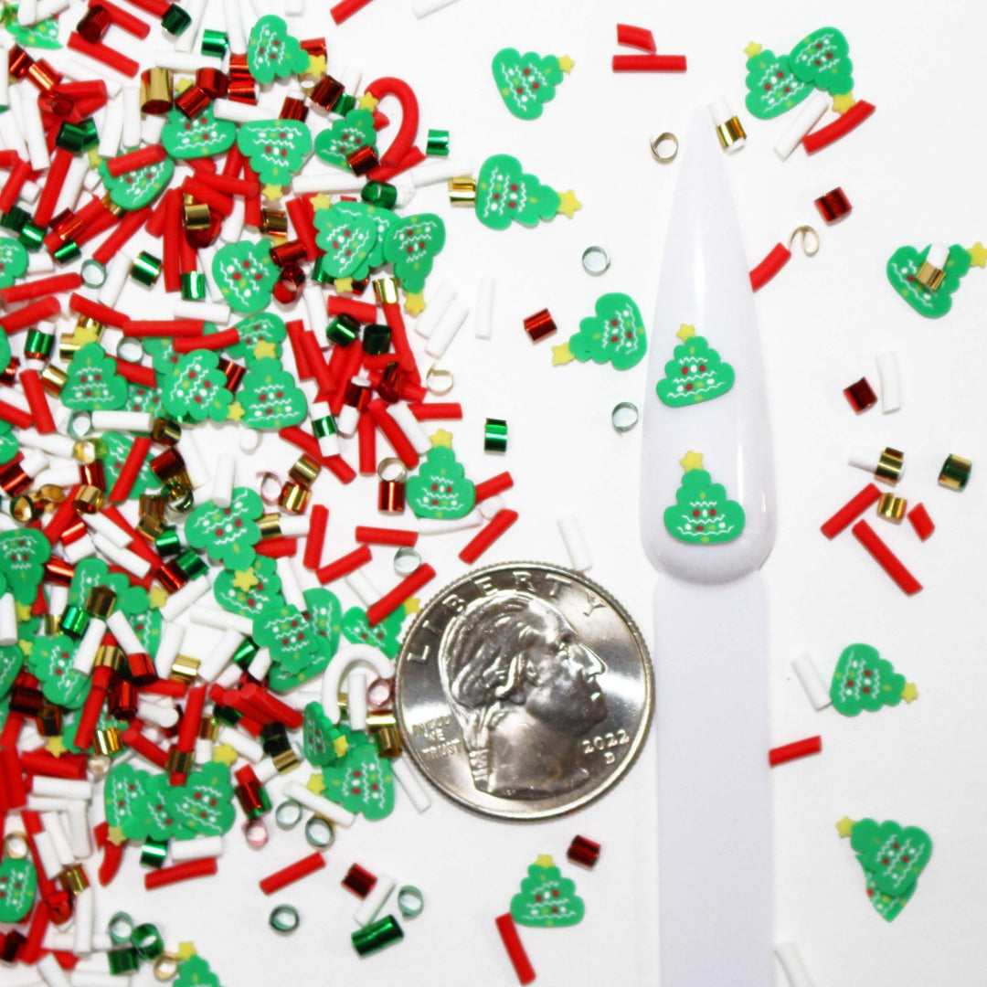 Christmas Parade Clay Sprinkles by GlitterLambs.com
