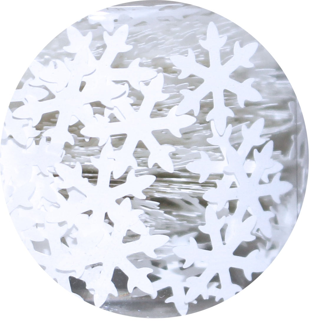 Christmas Snowflake Glitter by GlitterLambs.com | For Body, Crafts, Resin, Jewelry Making