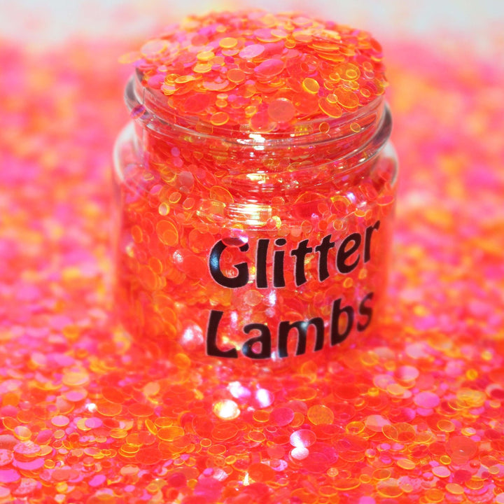Coral Reef Dance Glitter by GlitterLambs.com