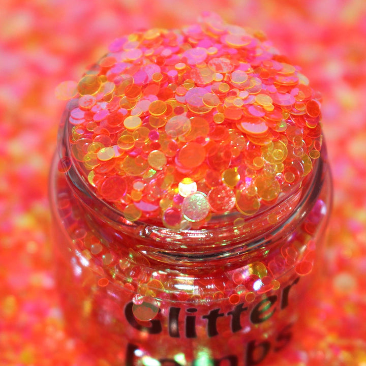 Coral Reef Dance Glitter by GlitterLambs.com