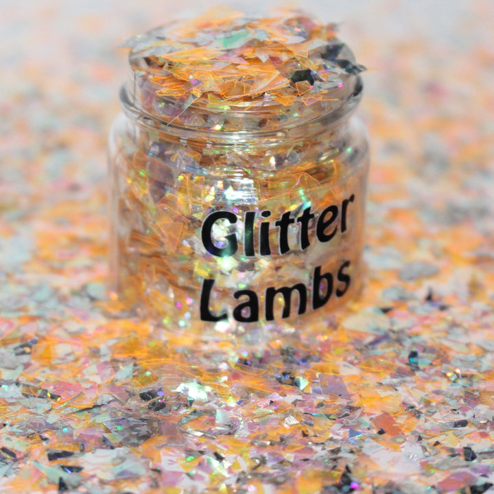 Creamsicle Smoothie Glitter by GlitterLambs.com