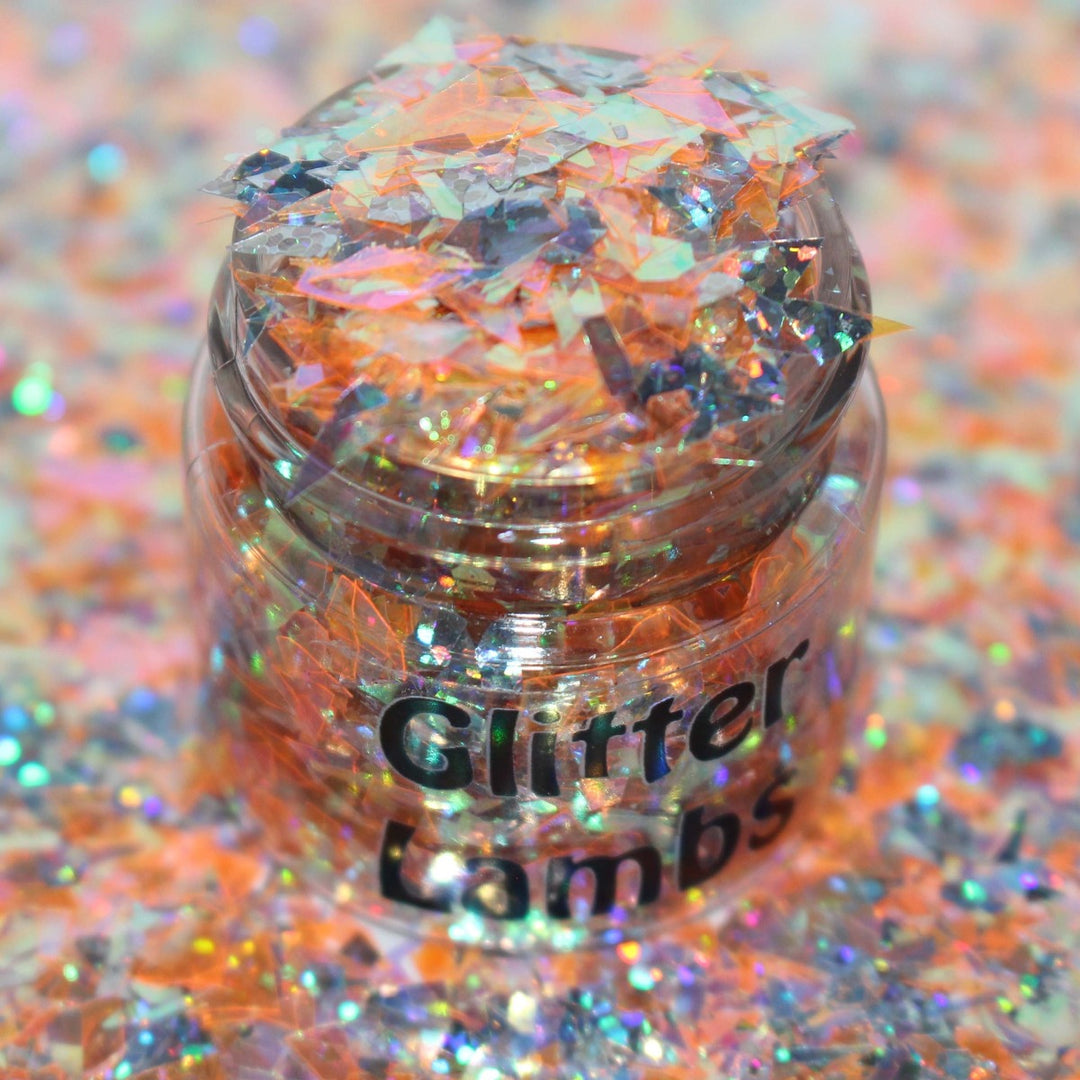 Creamsicle Smoothie Glitter by GlitterLambs.com