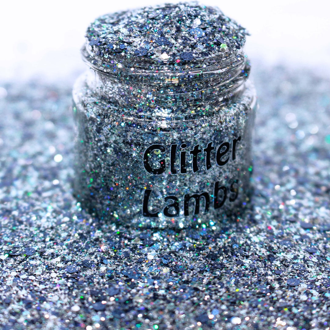 Crisp Fall Night Glitter by GlitterLambs.com