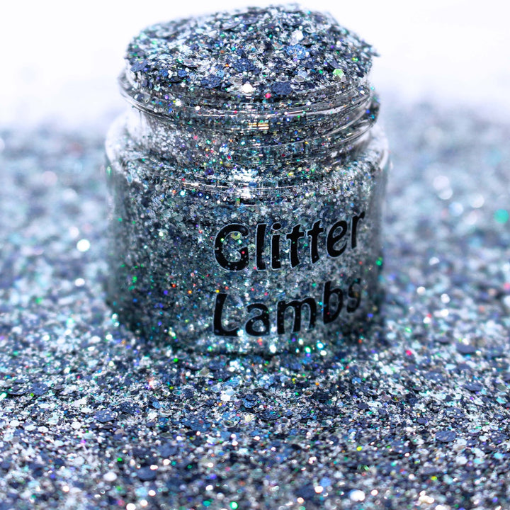 Crisp Fall Night Glitter by GlitterLambs.com