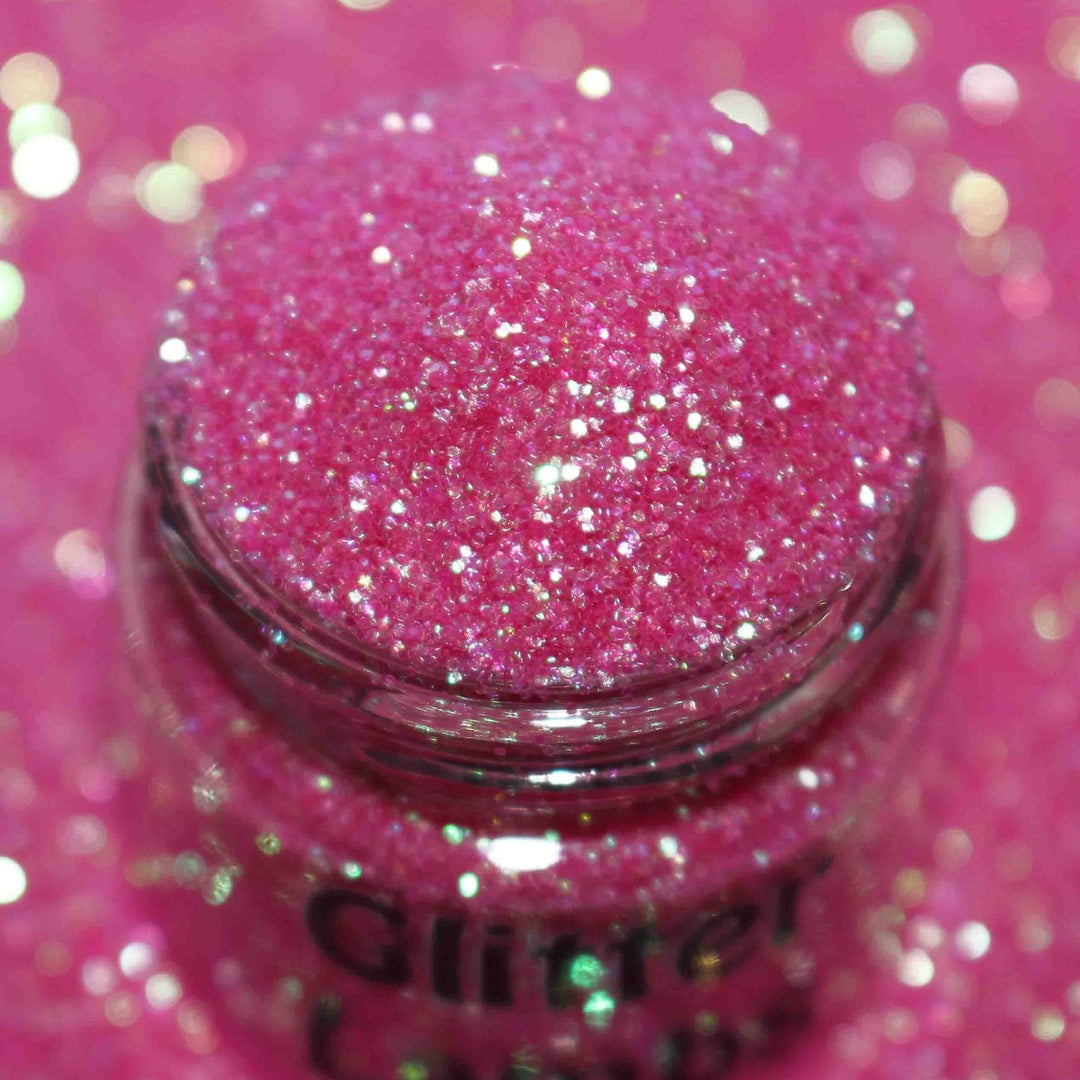 Dragonfruit Lollipop Iridescent Glitter by GlitterLambs.com