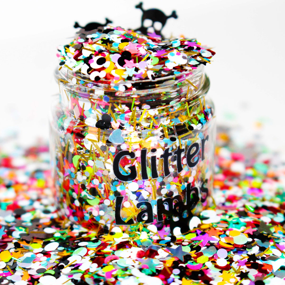 Dying For Some Pizza Glitter by GlitterLambs.com