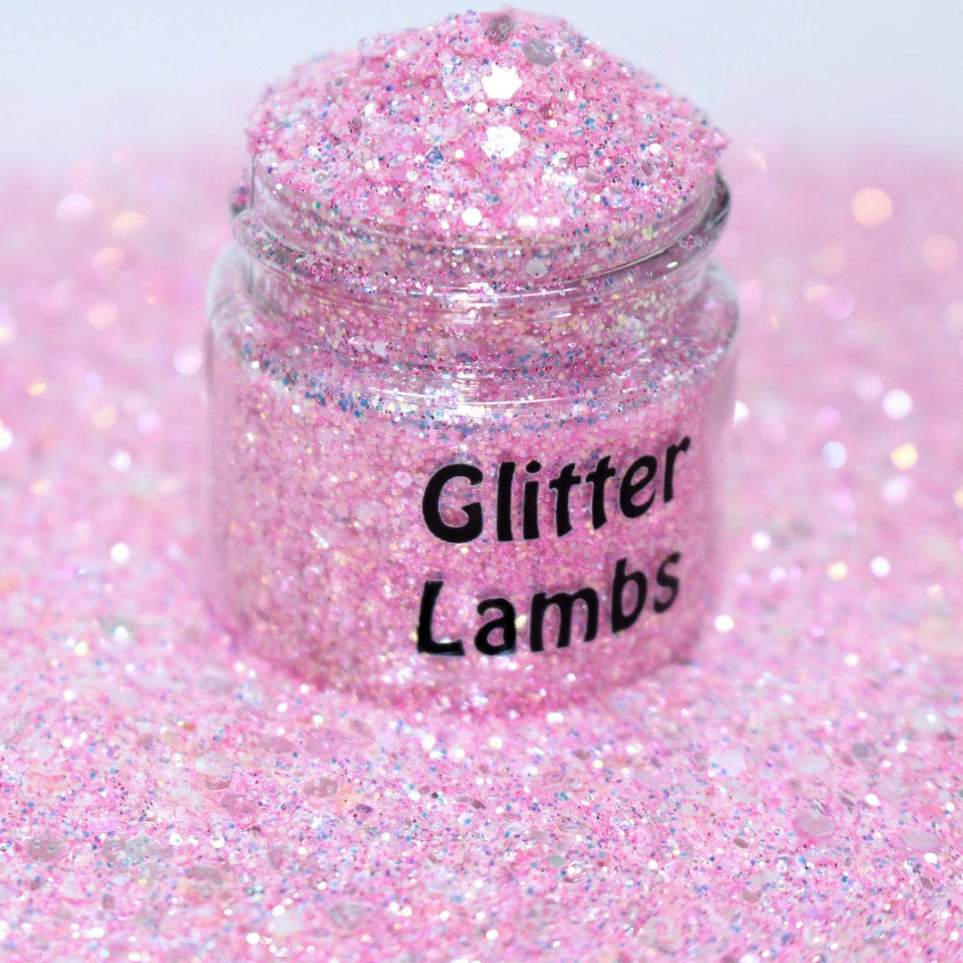 Pink Fine Glitter – Glitter Lambs
