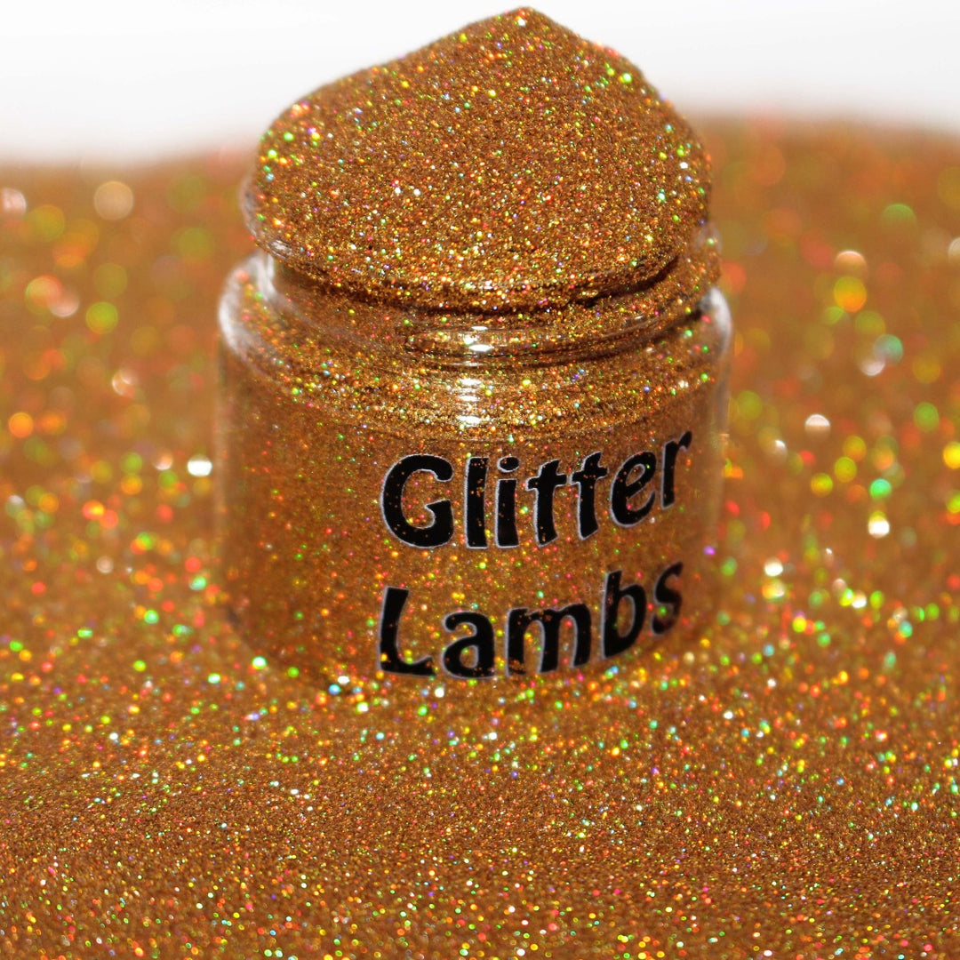 blåhval lørdag dominere Egyptian | Gold Holographic Glitter – Glitter Lambs