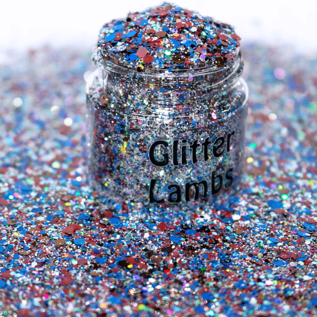 Flannels & Moonshine Fall Glitter by GlitterLambs.com
