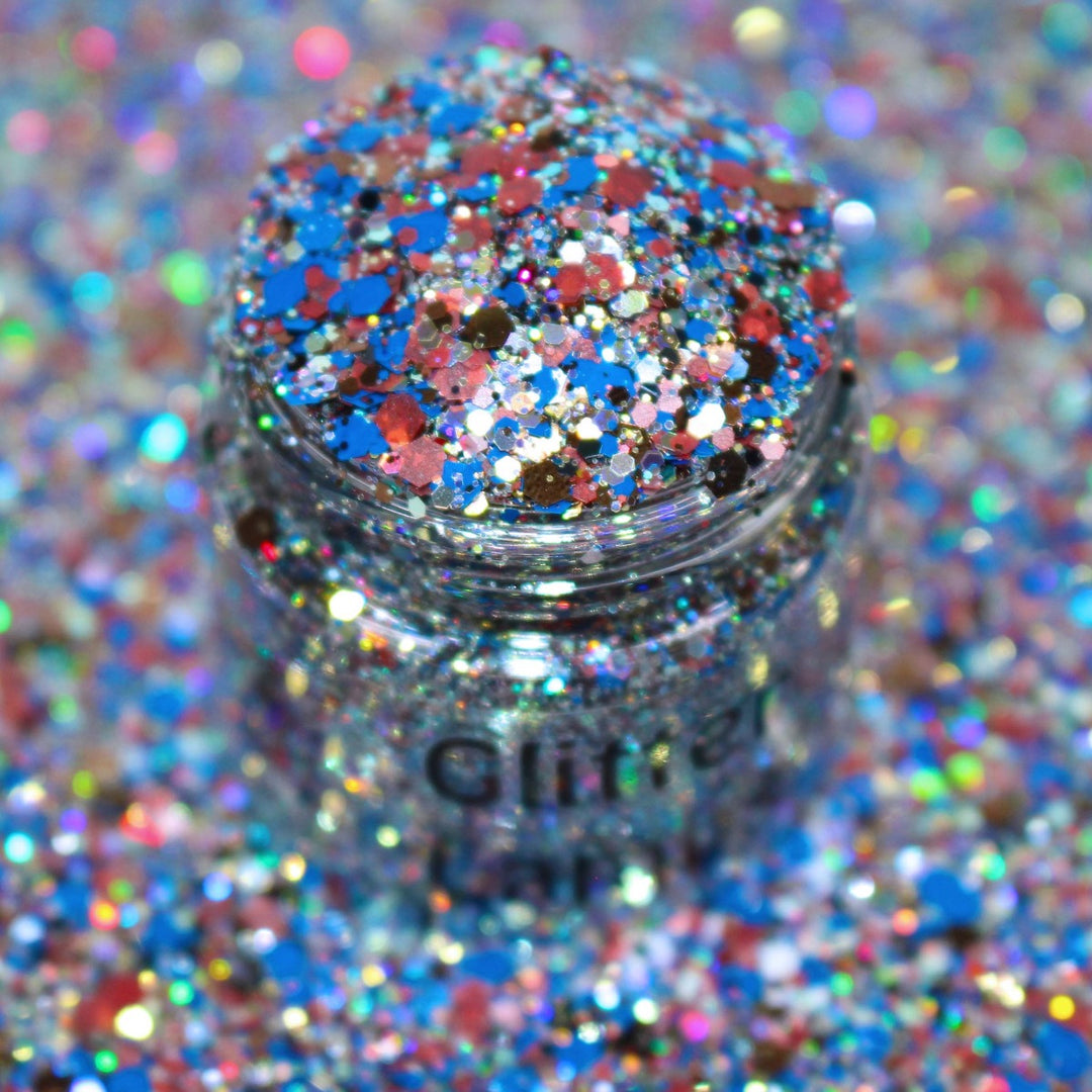 Flannels & Moonshine Fall Glitter by GlitterLambs.com