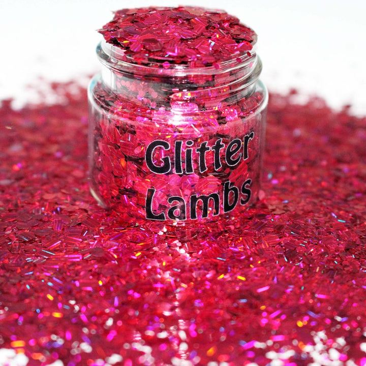 The Elves Filled My Bathtub With Jelly Christmas Glitter by GlitterLambs.com