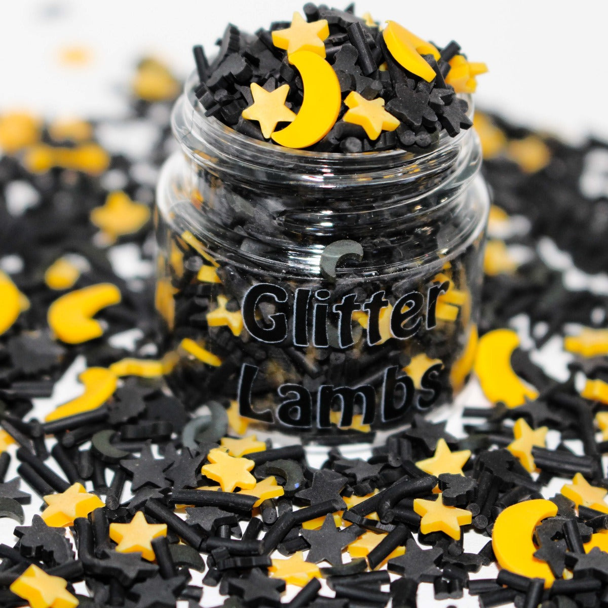 Fly Witches Fly Halloween Fake Clay Sprinkles – Glitter Lambs
