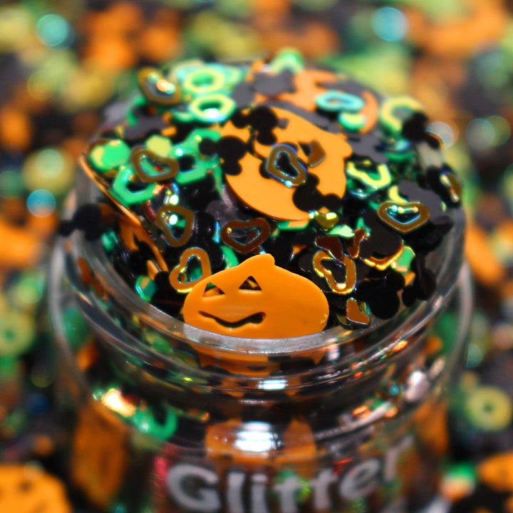Franken Mouse Halloween Glitter Mix by GlitterLambs.com