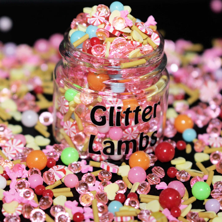 Free Candy Sampler Fake Sprinkles by GlitterLambs.com