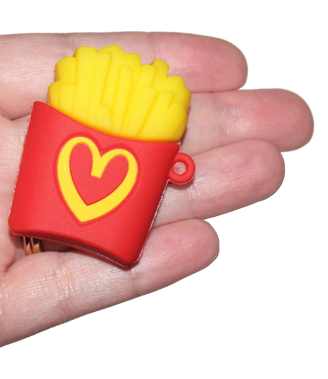 French Fry Charm by GlitterLambs.com