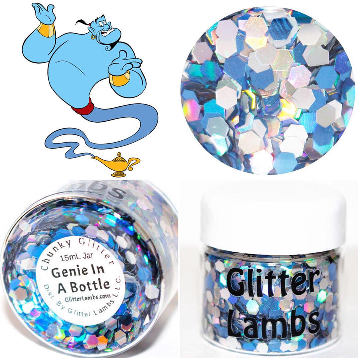 Genie In A Bottle Glitter by GlitterLambs.com