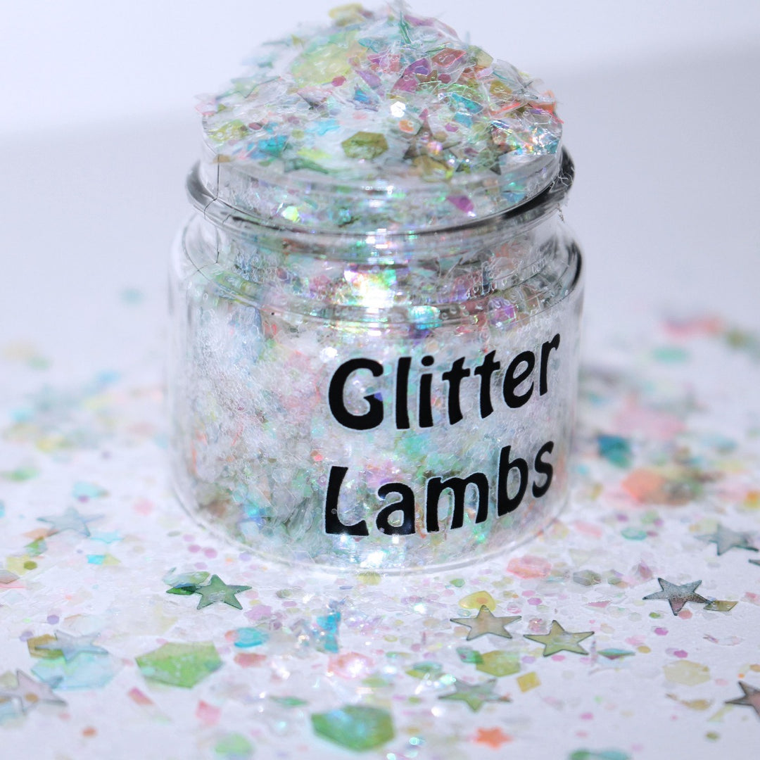 Ghost Girl Glitter by GlitterLambs.com