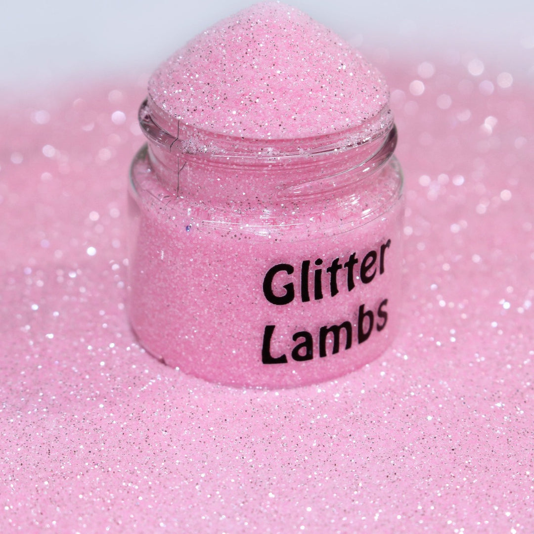 Pink Fine Glitter – Glitter Lambs