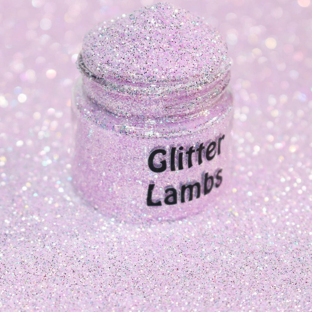 Ghost Tea Party Halloween Glitter by GlitterLambs.com .008 pink and lilac color