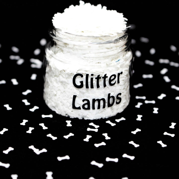 Give A Dog A Bone Glitter by GlitterLambs.com