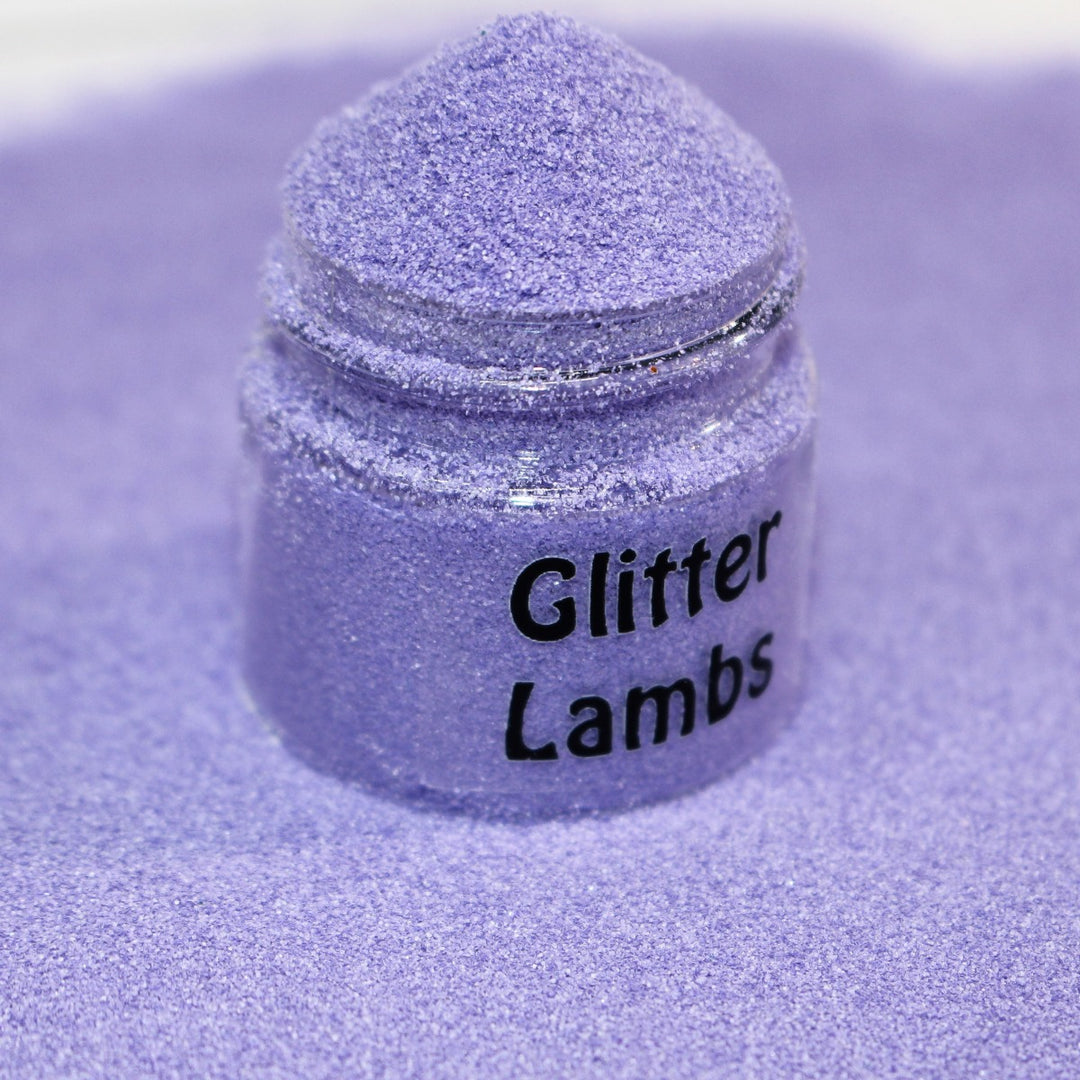 Violet Fine Glitter Mini