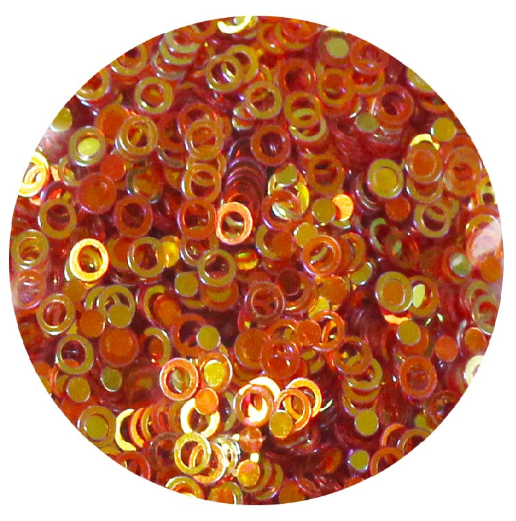 Grapefruit Glitter by GlitterLambs.com