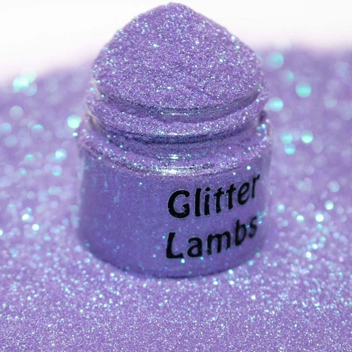 Grape Snow Cone Purple Cosmetic Iridescent Glitter (.004) by GlitterLambs.com