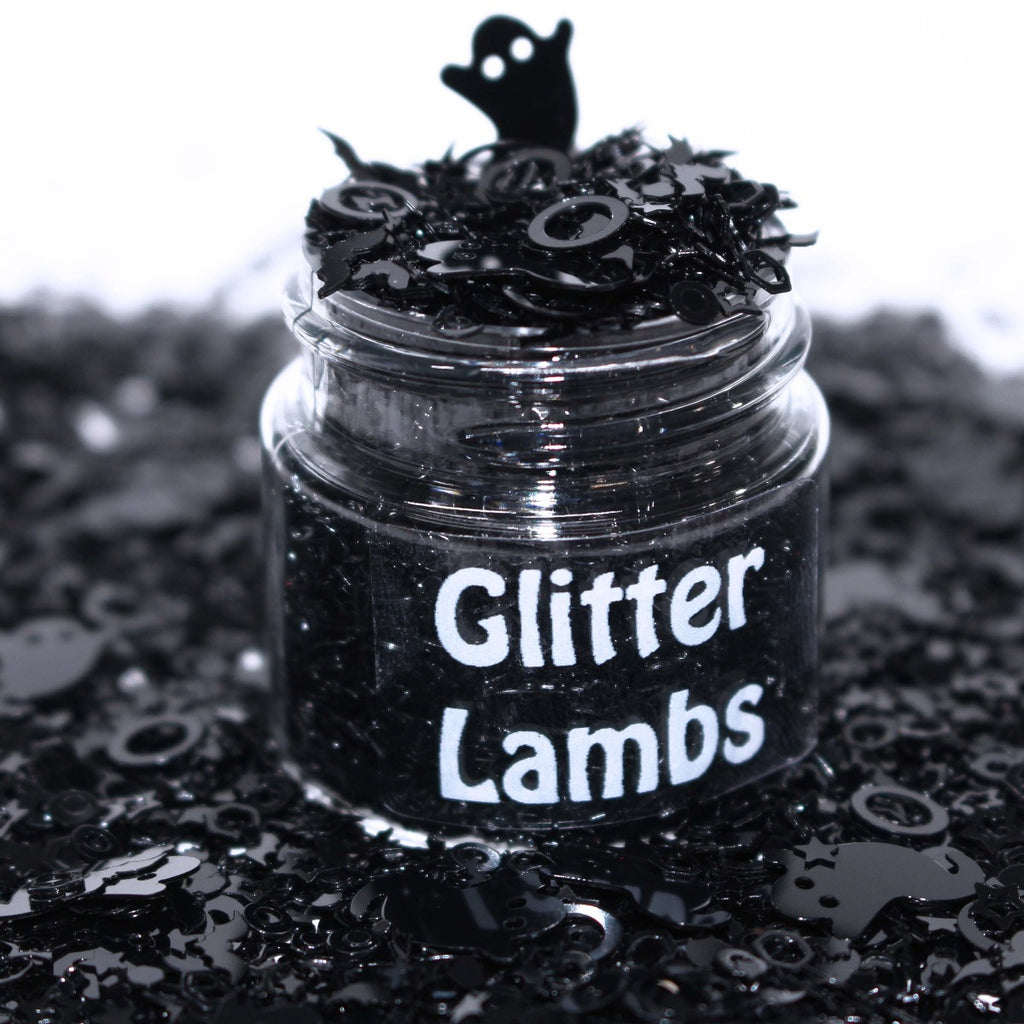 Bloody Scissors Halloween Miniature – Glitter Lambs