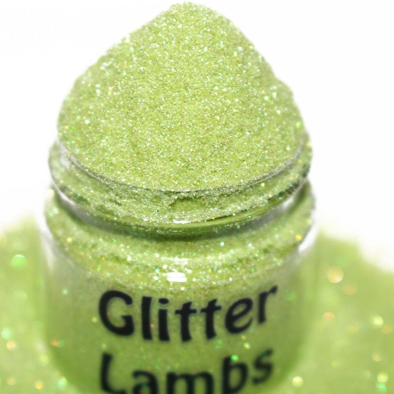 Green Apple Salt Water Taffy Glitter (.004) Glitter Lambs