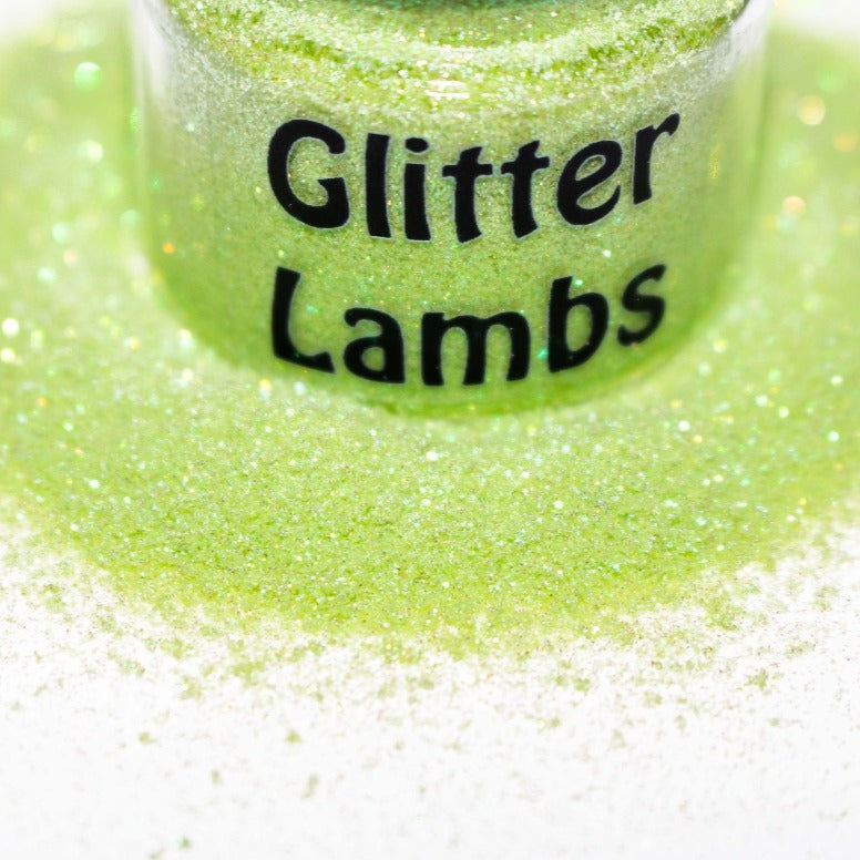 Green Apple Salt Water Taffy Glitter (.004) Glitter Lambs