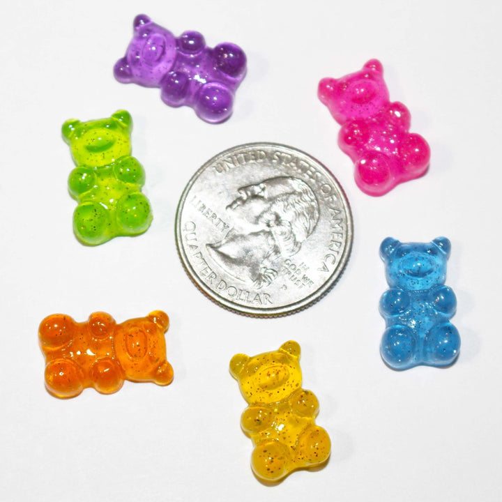 Gummy Bear Cabochons