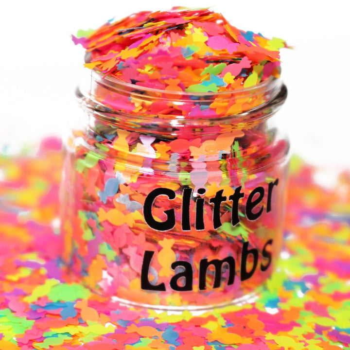 Halloween Candy Glitter by GlitterLambs.com