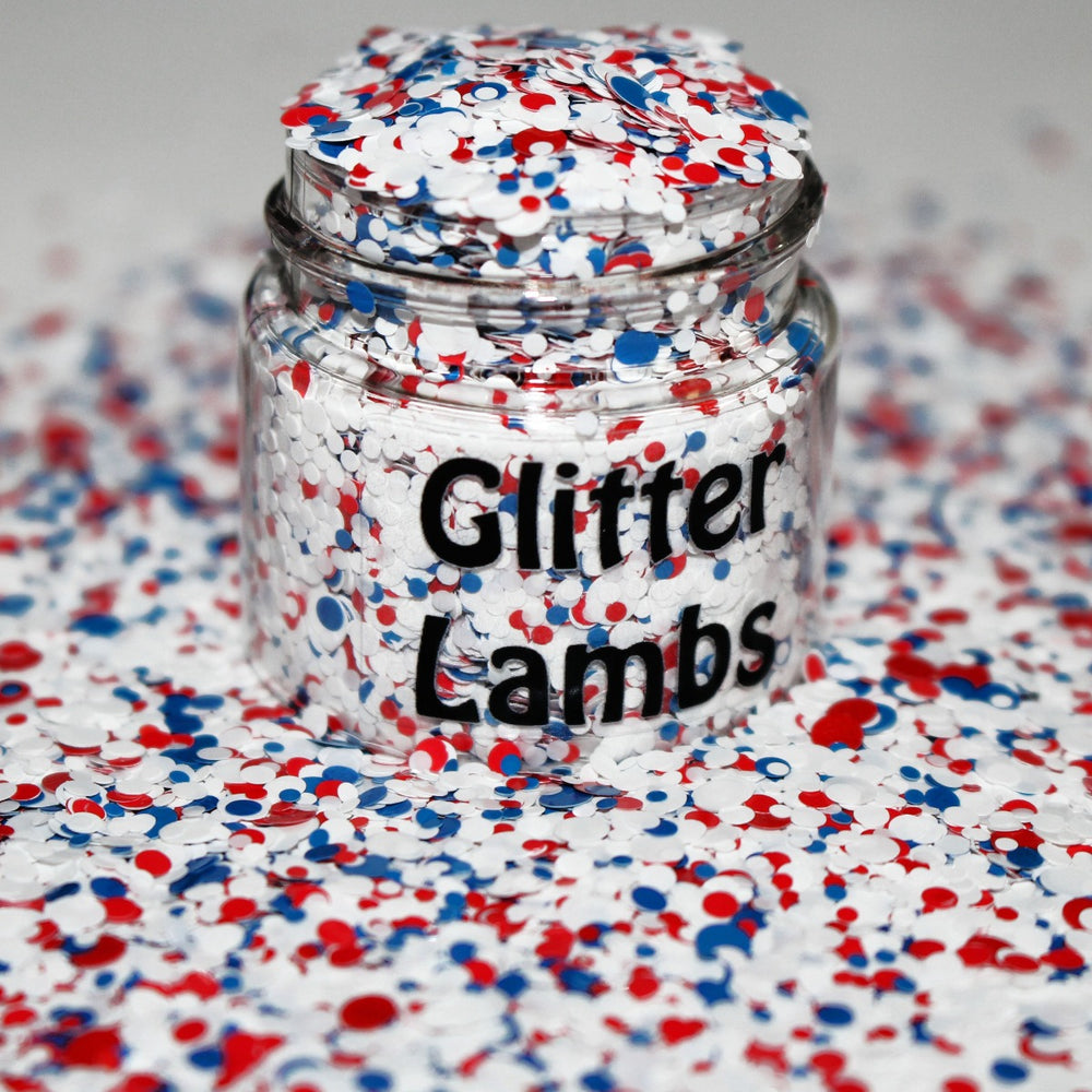 Halloween Spider Glitter by GlitterLambs.com