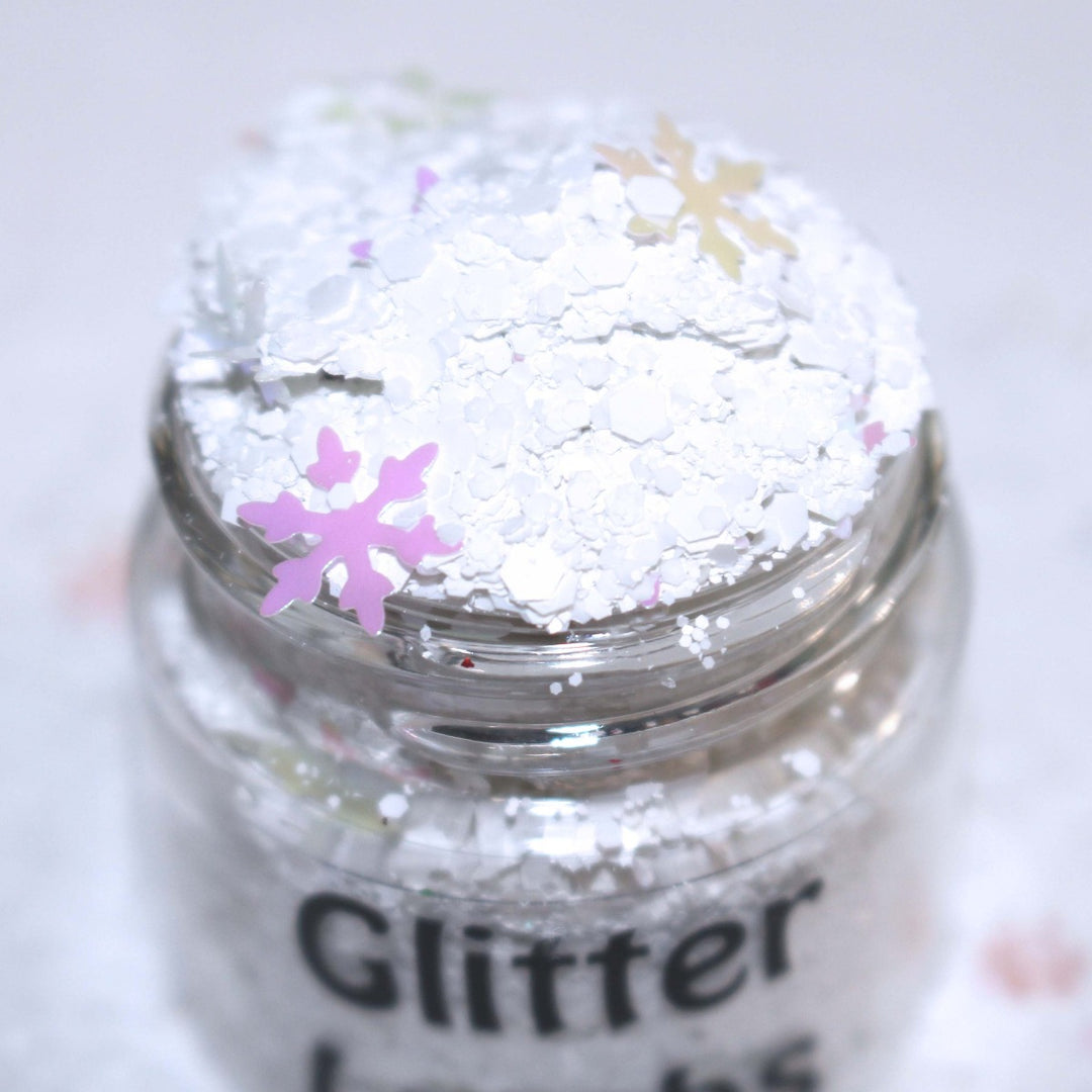 Holiday Hobbie Whatty Christmas Glitter by GlitterLambs.com
