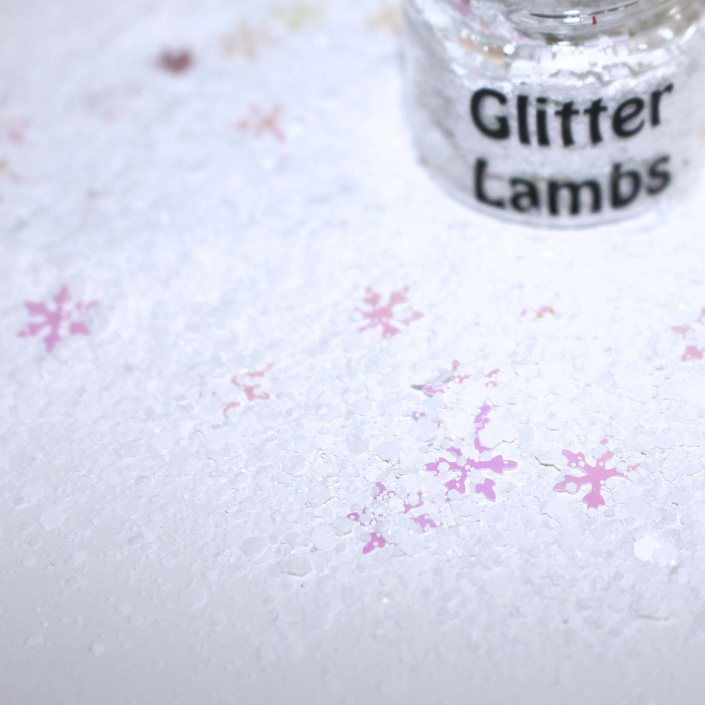 Holiday Hobbie Whatty Christmas Glitter by GlitterLambs.com