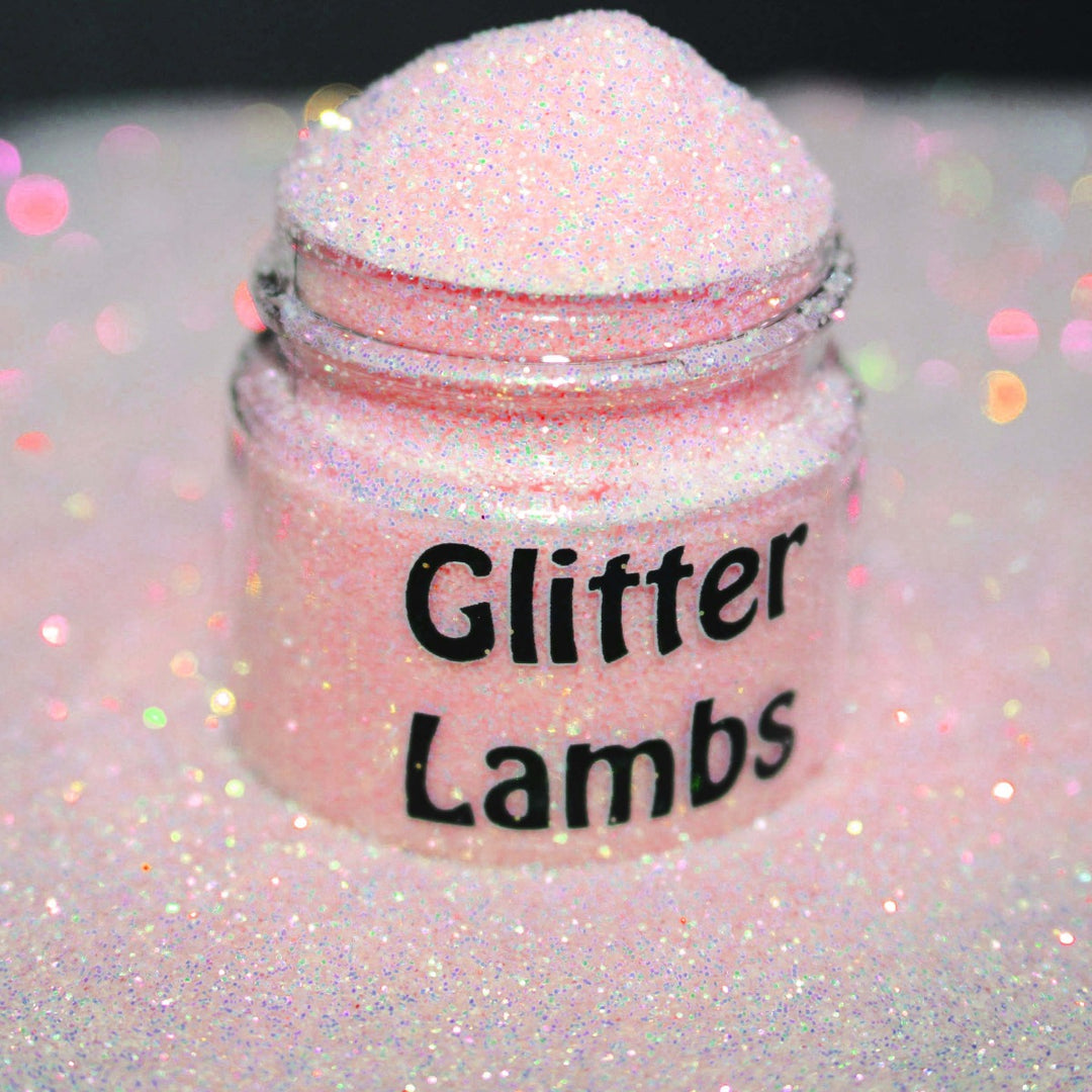 Horoscope Glitter UV Color Changing Yellow To Pink by GlitterLambs.com