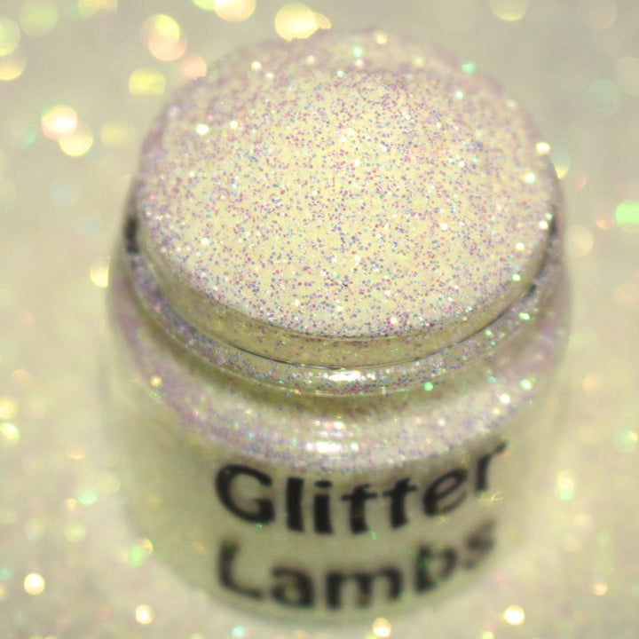 Horoscope Glitter UV Color Changing Yellow To Pink by GlitterLambs.com