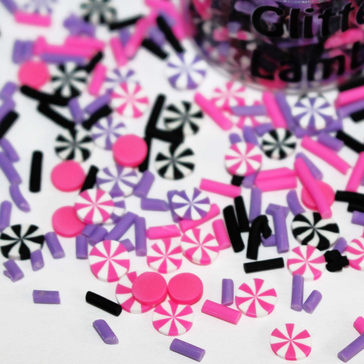 I Bind You, Nancy! Fake Halloween Clay Sprinkles – Glitter Lambs