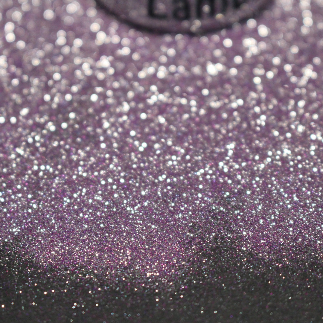 I Hear Footsteps In The Hallway Glitter by GlitterLambs.com.  Reflective diamond dust glitter.